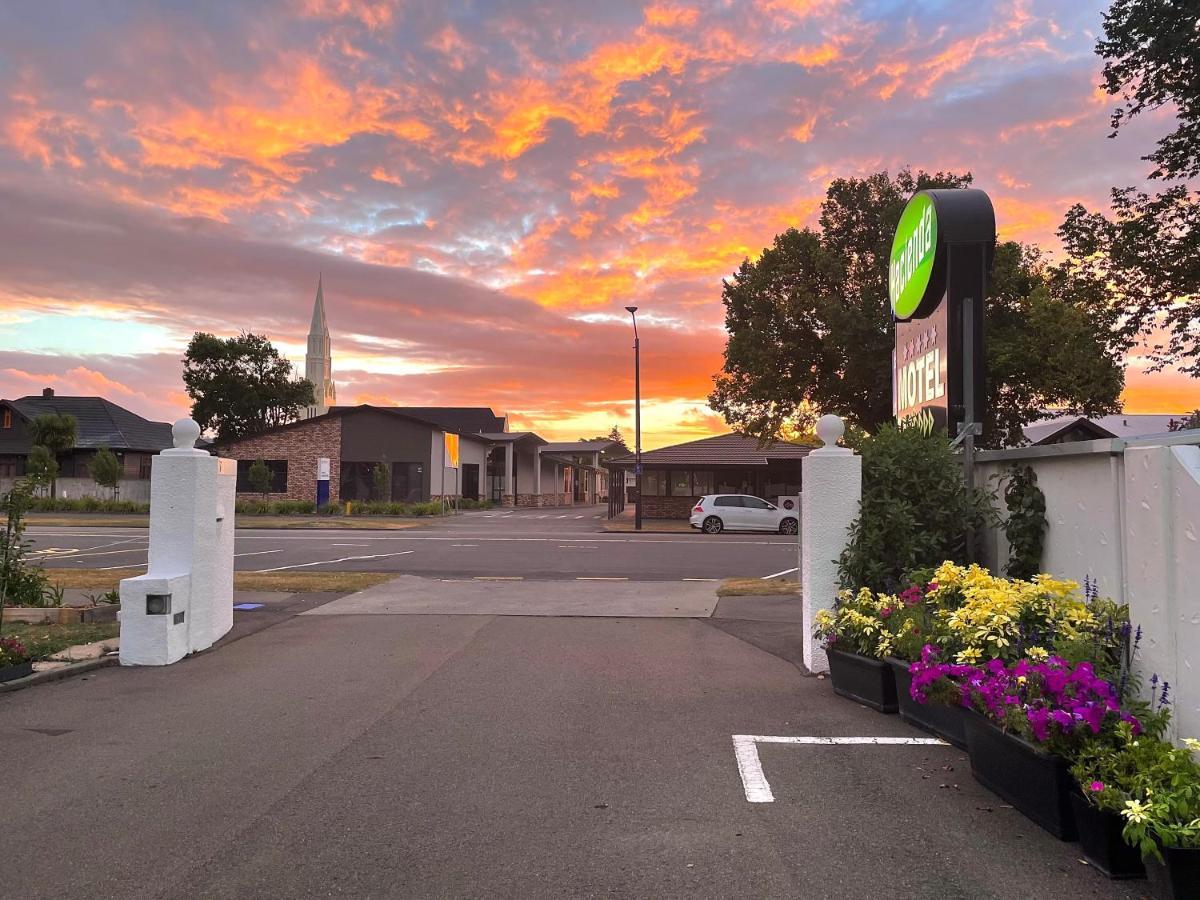 Hacienda Motor Lodge Palmerston North Exterior foto