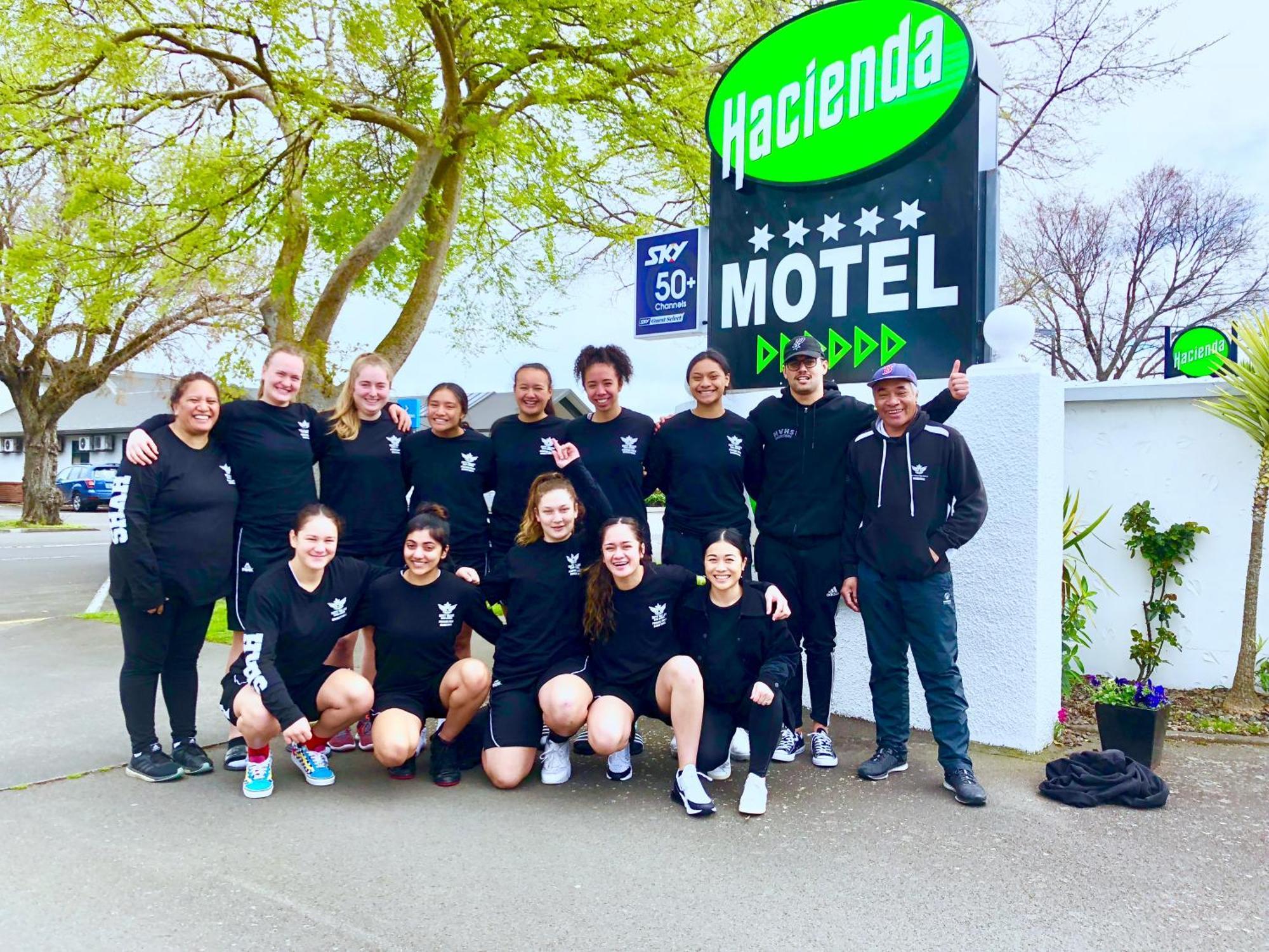 Hacienda Motor Lodge Palmerston North Exterior foto
